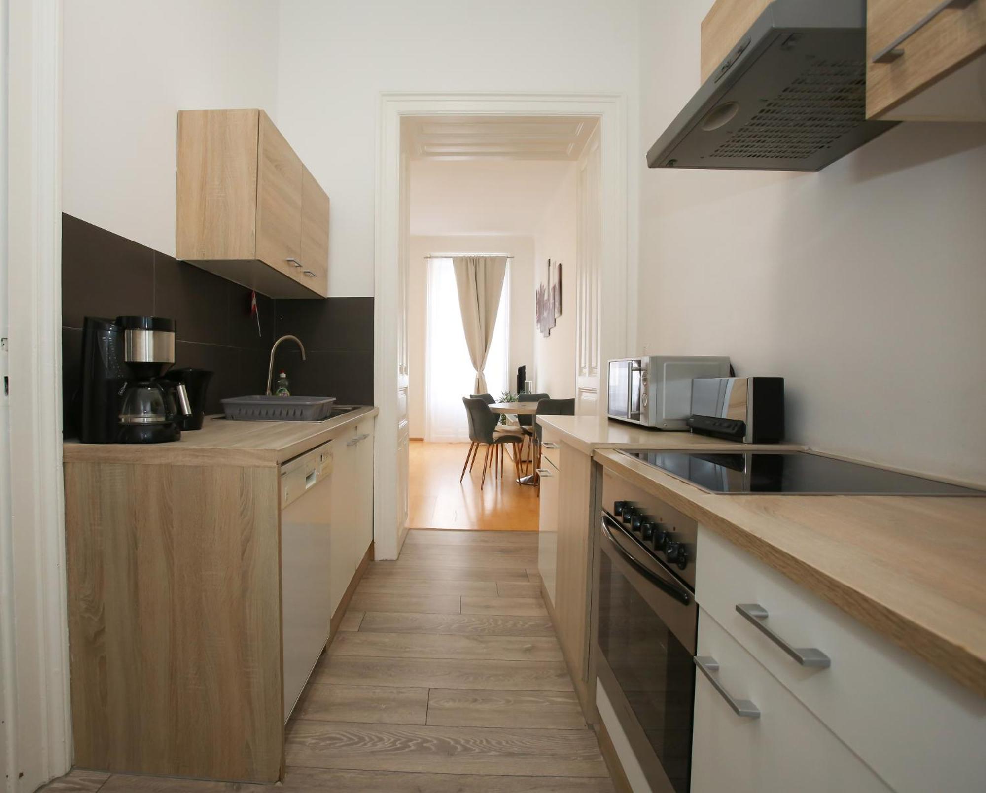 Downtown Bliss Modern Retreat With Free Parking And Fast Internet 600 Mbits * Vienna